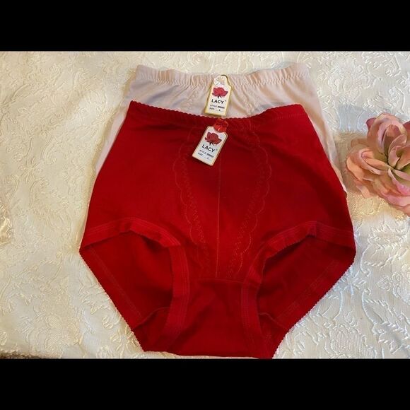 Lacy assorted embroidery design print Underwear - Picture 8 of 11